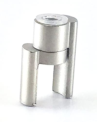 Door Saver III 50-Pack Residential Hinge Door Stop in Satin Nickel