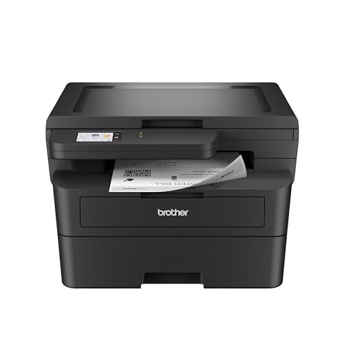 Brother HL-L2480DW Wireless Monochrome Laser Printer | Copy, Scan, Duplex, Mobile | Black & White | Refresh Subscription Trial | Amazon Dash Replenishment Ready