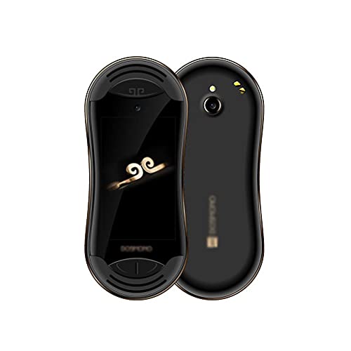 UsmAsk Language Translator Device, 72 Languages, Multi-Language Photo Translation, Two Way Instant Voice Translator (Golden)