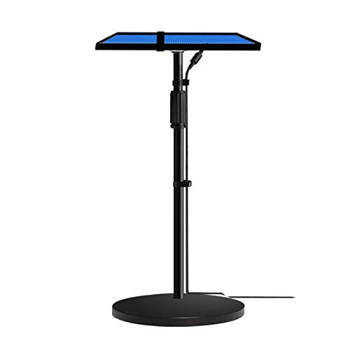RAZZUM Wall Projector Stand Multifunction Laptop Floor Stand Adjustable Tall - Medium Size