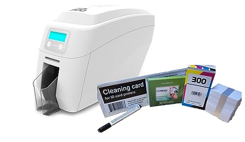 Magicard 300 Printer Bundle (Renewed) by Magicard