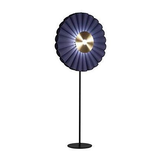 EESHHA LED Postmodern Floor Lamp - White Fabric, Warm White Light, H178cm