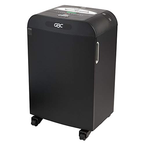 GBC Paper Shredder, Jam Free, 20 Sheet Capacity, Cross-Cut, 10-20 Users, DX20-19 (1758605)