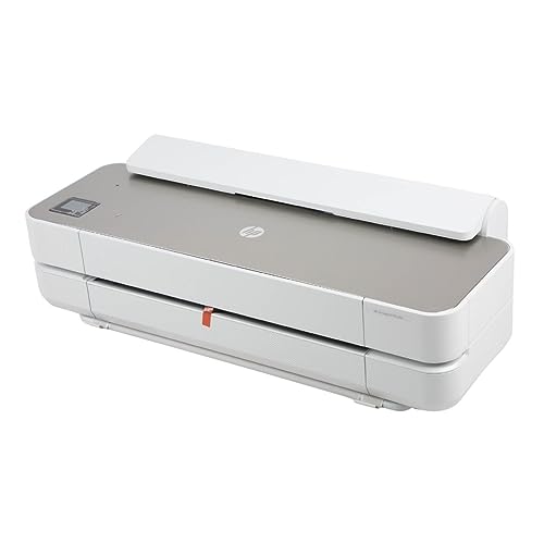 HP DesignJet Studio Steel Large Format Wireless Plotter Printer - 24" (5HB12C)