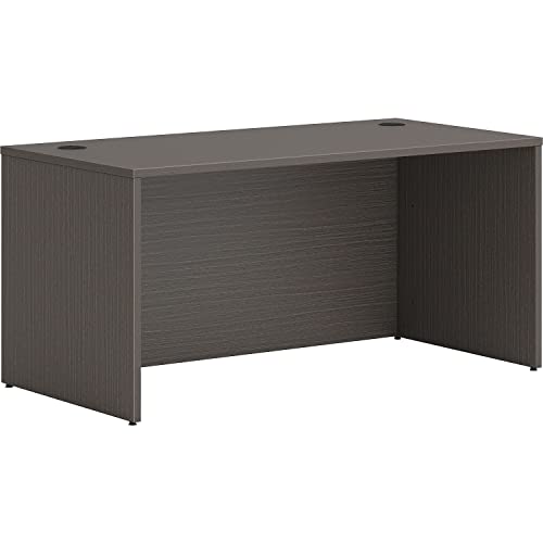 HON Mod Desk Shell 60 x 30 x 29 Slate Teak
