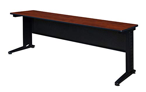 Regency Fusion 84 by 24-Inch Training Table, Cherry