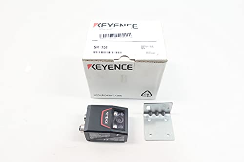Keyence SR-751 BAR Code Scanner 24V-DC