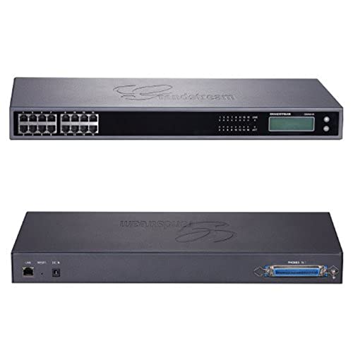 Grandstream GXW4216 16 Port FXS Gateway (Renewed)