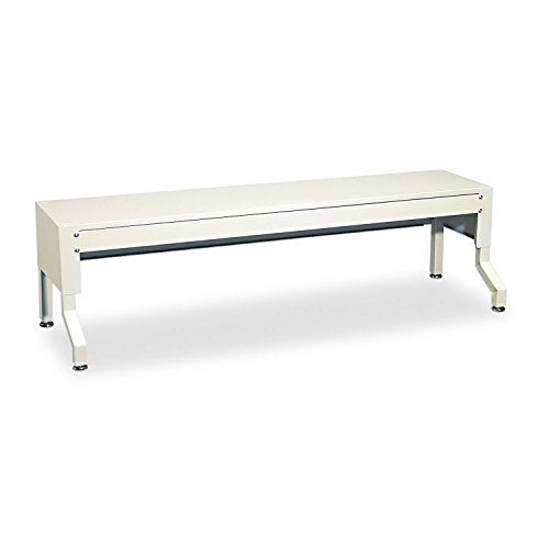 Safco E-Z Sort Metal Satellite Mail Station Base - Gray