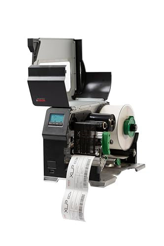 Novexx XLP60x Thermal Transfer Label Printer with USB Ethernet Port (XLP 605 Standard Config. 300dpi)