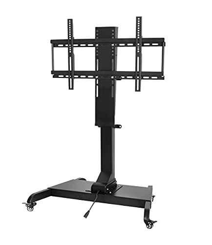 Touchstone Valueline Smart Motorized TV Lift-Floor Stand Rolling Cart for 32-70" TVs - 39" Height Travel - Alexa/Wifi - 30006