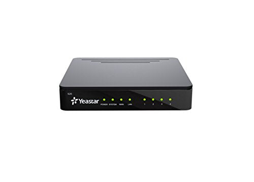 YEASTAR VoIP SIP IP PBX S20-100 20 Ext IVR VM Skype 2 FXS 0 FXO 0 GSM