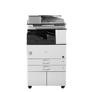Refurbished Ricoh Aficio MP 2852 A3 Mono Laser Multifunction Printer - 28 ppm, Copy, Print, Scan, 2 Trays and Stand (Certified Refurbished)