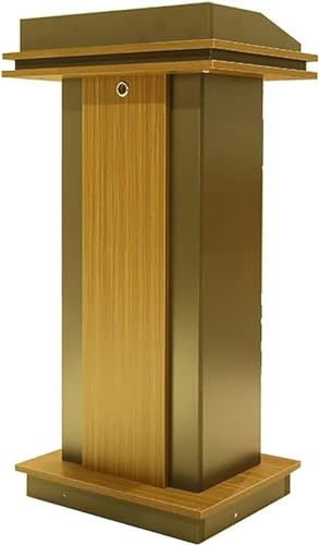 SMuCkS Wood Lectern Podium