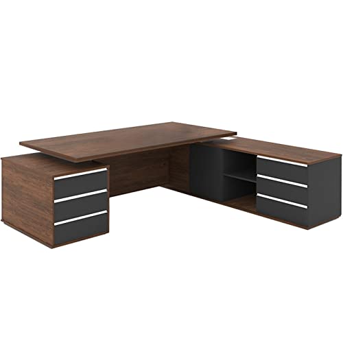 GaRcan Executive Corner Work Desk - Office Furniture