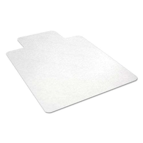 None OLRG Chair Mat for Hard Floor 45" x 53" with Lip Clear Carpet-Chair Mats
