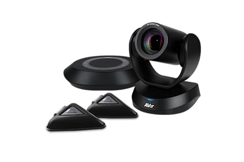 AVer VC520 Pro2 Conferencing Camera with 2 Expansion Microphones (Microsoft Team Certified)