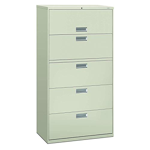 HON HON685LQ Five-Drawer Lateral File
