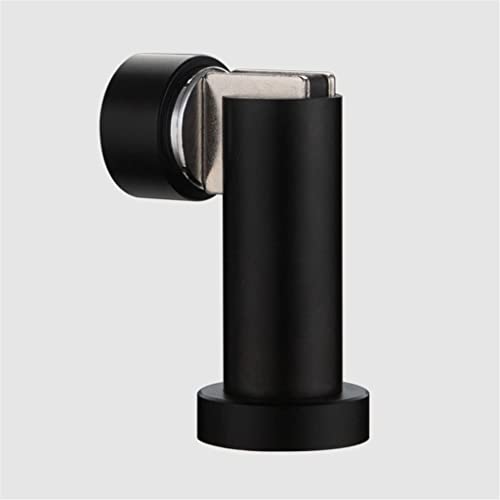 None Magnetic Doorstop Copper Brushed Floor Mount Door Stopper