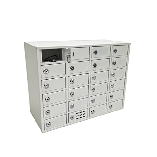 FixtureDisplays 23 Slot USB Cellphone Locker Charging Station 15257-NF