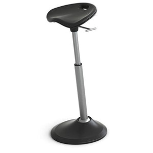 Active Collection FFS-1000-BK Mobis Stand-up Leaning Seat , Matte Black