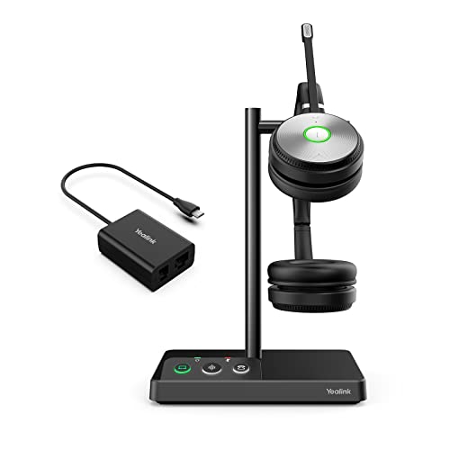 Yealink Wireless DECT Headset Teams Zoom Certified - WH62 for 3rd-Party Phone