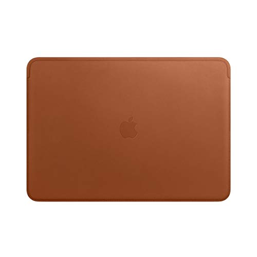 Apple Leather Sleeve (for 15-inch MacBook Pro) – Saddle Brown