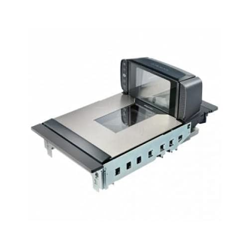None Datalogic ADC Magellan 9300I Scanner Only Adaptive Scale Config Short Sapphire Platter Shelf Mount W/Flip Up Rail Standard Processing No Cable
