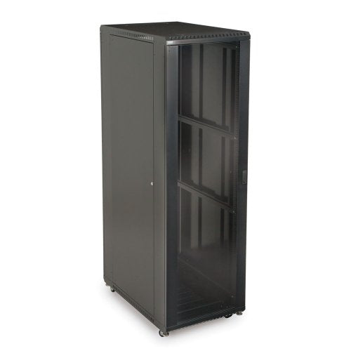 Kendall Howard LINIER 3103 Server Cabinet - Glass Doors - 42U - 36" Depth