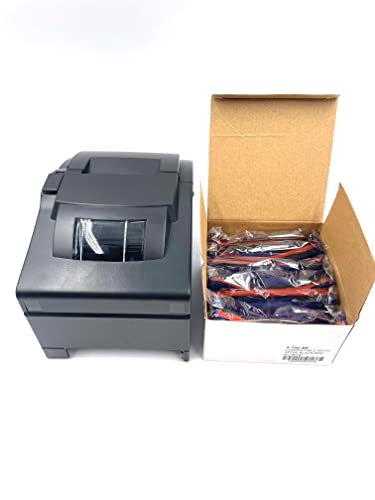 Discount Credit Card Supply Star SP742ME Ethernet Kitchen Printer for Clover (39336532) + 6X Star RC700BR0 Ink Bundle