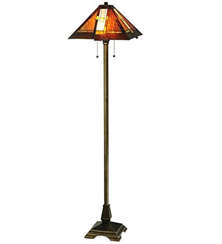 Meyda Tiffany 118710 Lighting, 61" Height, Finish: Beige Ha