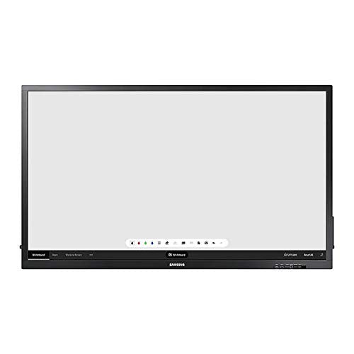 Samsung QB75N-W 75-Inch 4K UHD LED Interactive Display