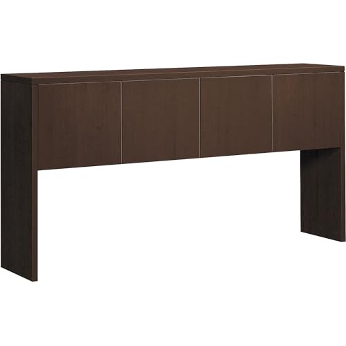 HON 72-inch W Desktop Hutch, Mocha - HON10534MOMO