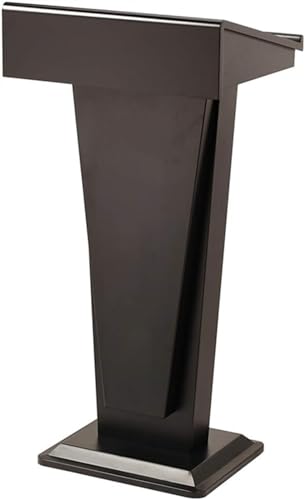 SMuCkS Wood Lectern Podium Welcome Desk - Office Furniture