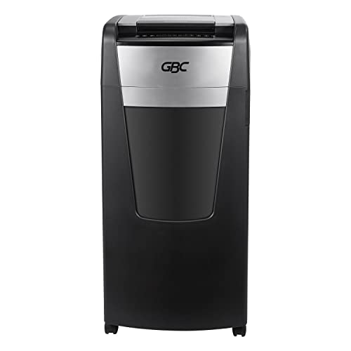 GBC AutoFeed+ Paper Shredder, 750 Sheet Capacity, Micro-Cut, Large Office Shredder, 750M (WSM1757613)