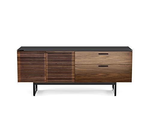 BDI Furniture Corridor Office 6529 Credenza, Natural Walnut