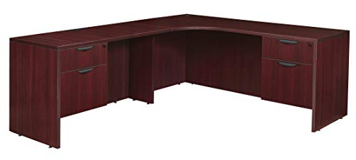 Regency Left Corner Credenza 71" Mahogany