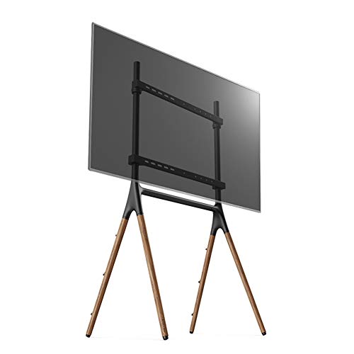 None Floor TV Stand Mobile 49-70 Inch Universal