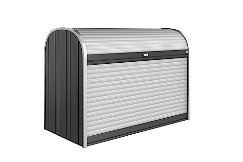 Biohort StoreMax Storage Locker 73720 - Metallic Dark Grey/Silver