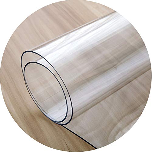 Generic Clear Chair Mat for Hard Floors, Scratchproof Office/Household Floor Protector - 3mm Thickness, 135×300cm