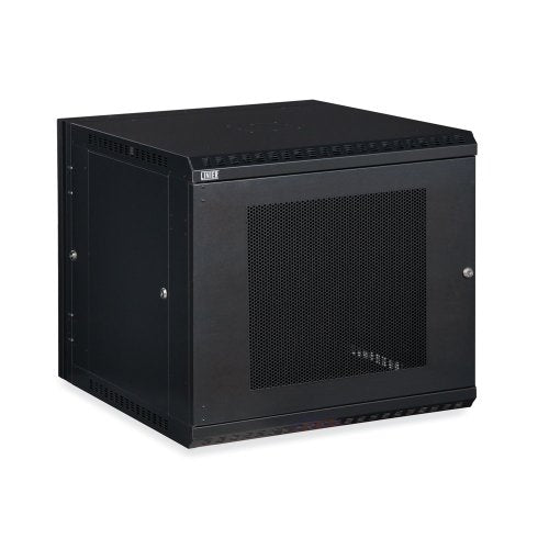 Kendall Howard Linier Vented Door Swing-Out Wall Mount Cabinet 12U