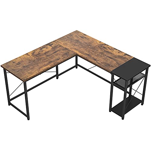 Enprise l deals shaped desk