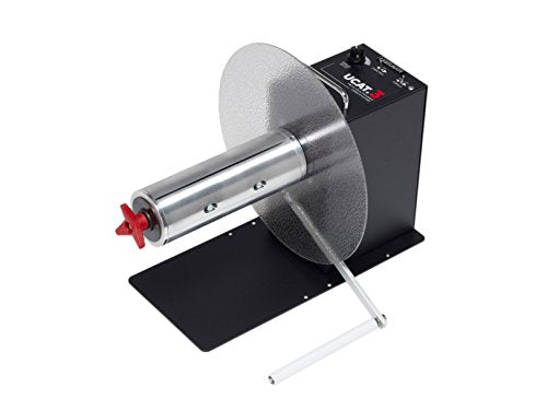 LABELMATE UCAT-3-CHUCK-220 Label Unwinder, 13" Height, 12" Width - Black