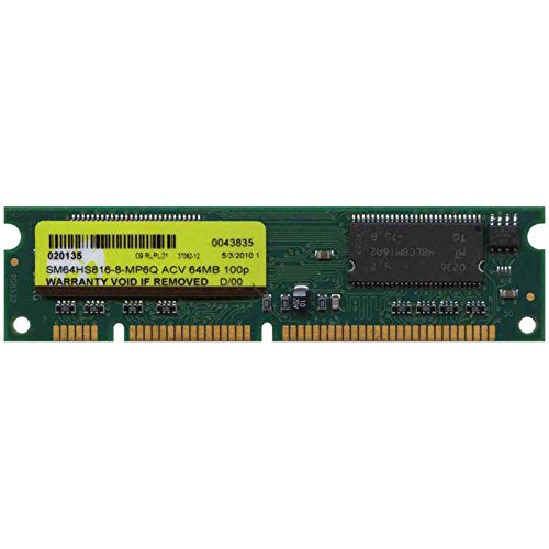 Lexmark 64MB 100-Pin DIMM SDRAM for Lexmark Printers