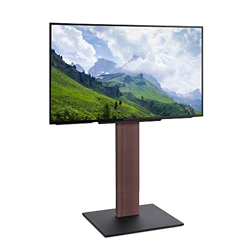 WALL V5 High Type TV Stand with Concealed Caster Wheels | Walnut