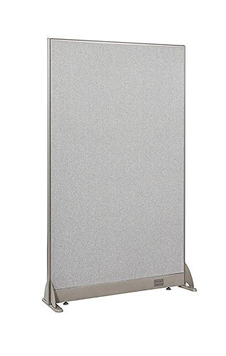 GOF Freestanding Office Partition, Large Fabric Room Divider Panel - 36" W x 72" H