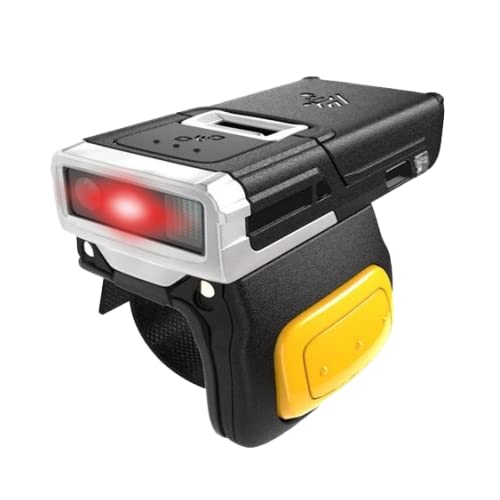 Zebra Tech. RS5100 Ring Scanner 2D - 1D - QR Code Barcode Reader, Wireless Bluetooth, RS51B0-TESNWR (Renewed)