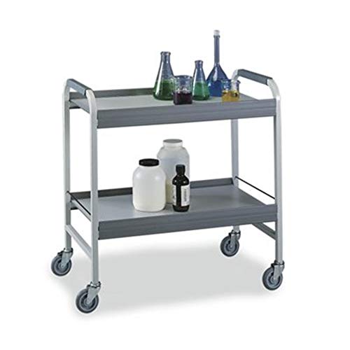 LABCONCO/BUCHLER 8025000 Steel Frame Portable Laboratory Table, 34.9" W x 19.0" H x 36.4" D