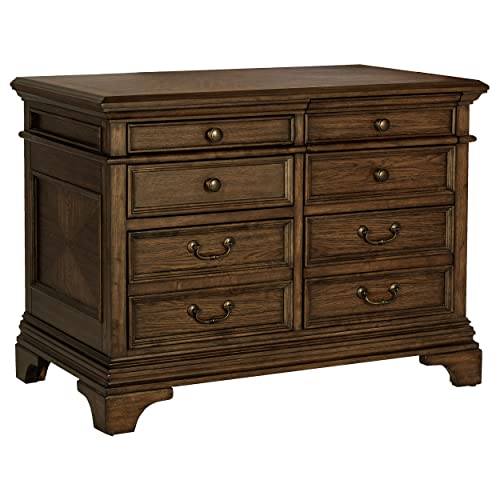 Coaster Home Furnishings Hartshill 5-Drawer Burnished Oak File Cabinet 881284