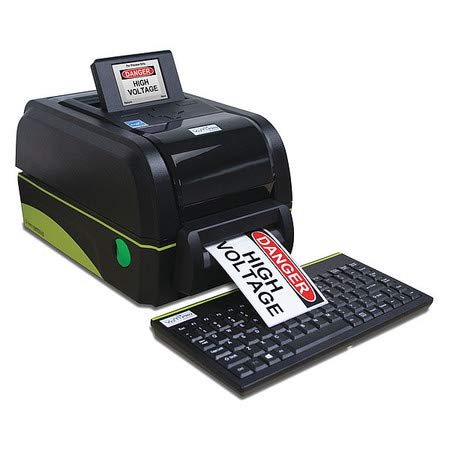 VNM SIGNMAKER Safety Label Printer, 4" Print Width